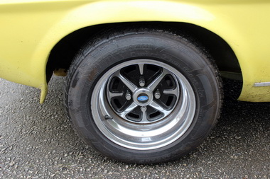 1972 Ford Capri MkI Perana Basil Green